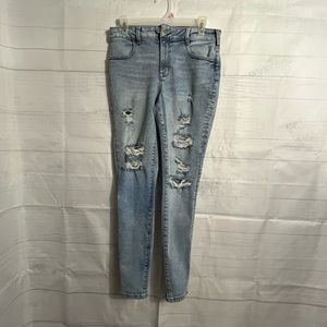 Maurice’s Denim High Rise Faded Jeans